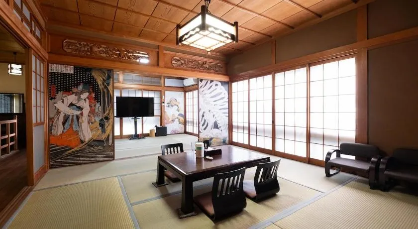 Enjoy the beautiful sea and the local port town right in front of you! A 3-story private facility where you can rediscover the beauty of Japan and feel the Japanese spirit - Image 1