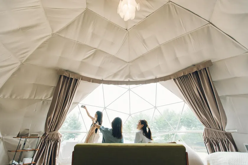 LUONTE 霧の高原 Glamping - Image 1