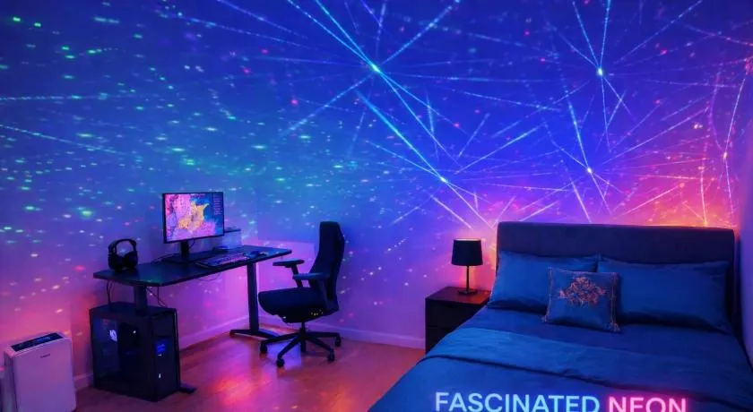 Fascinating Neon - Master Room Beside Station - With Private bathroom and walk-in wardrobe - Image 1