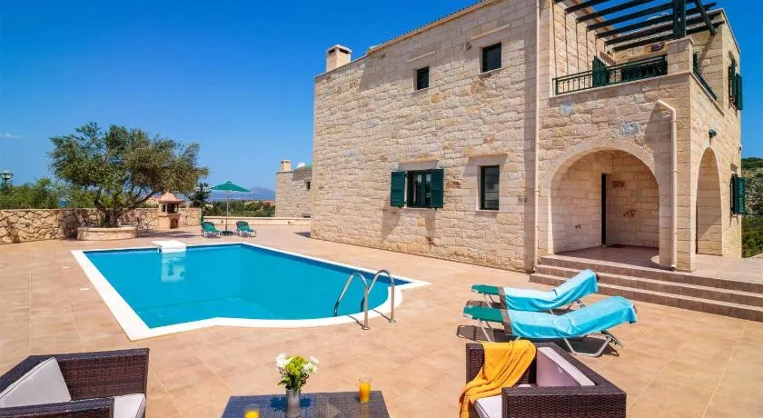 Uranus Stone Villa Next to Almyrida -BY APOKORONAS VILLAS - Image 1