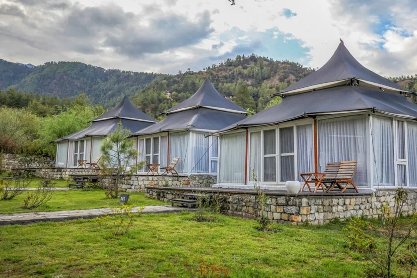 Tenziling Luxury Villa Tent - Image 1