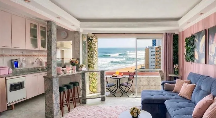 Rose Beach Experience Frente Mar Vista Total Garagem WiFi - Image 1