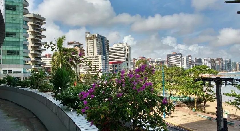 Apt. Em hotel na Av. Beira Mar em Fortaleza - Image 1
