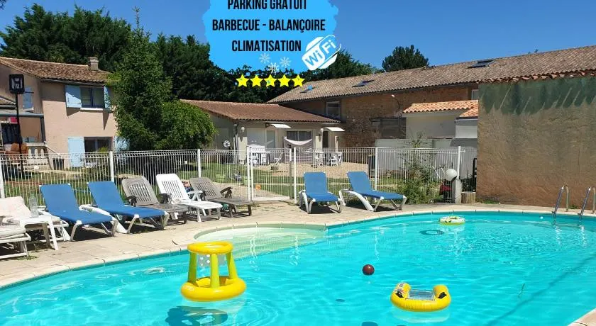 Bel Appartement T2 Climatisé avec piscine Poitiers-Futuroscope-CREPS de Poitiers - Image 1