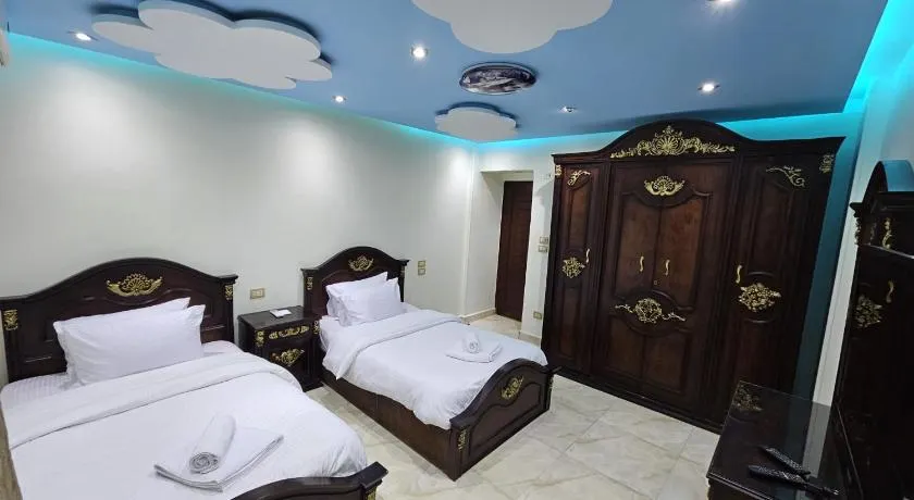 Brand-New Specious Guest House in Sheraton Almatar-4 min from Cairo Airport - Image 1