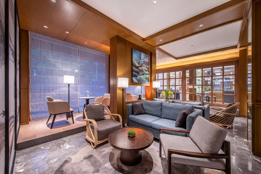Manxin Hotel Nanjing Mufu Mountain - Image 1