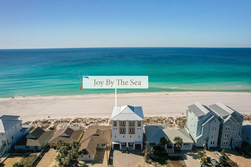 Joy By The Sea 5 Bedroom Home - Image 1