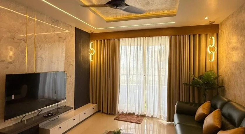 Bayfront Bliss - Flat 3BHK in Calicut Beach-Wakeup to stunning views - Image 1