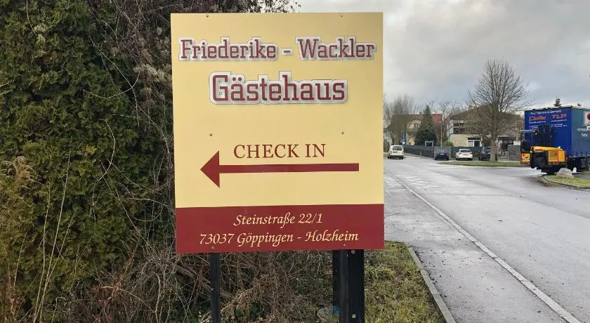 Friederike Wackler Gästehaus - Image 1