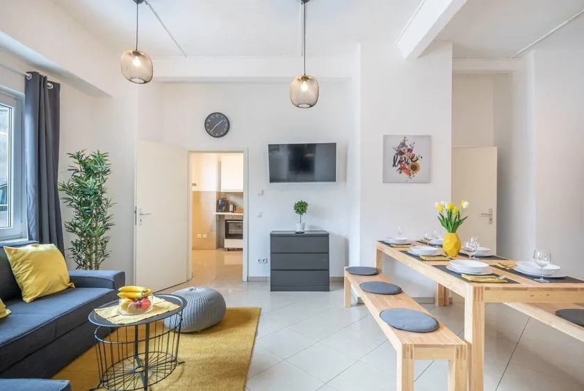 Cosy 2 room apartment in Hamburg Hammerbrook - Image 1