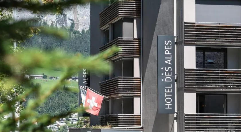 Studio im Hotel Des Alpes - Image 1