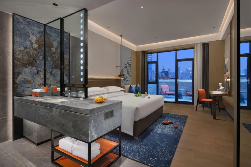Grand Hyatt Mingbang (Jingmen Railway Station Jingchu Institute of Technology) - Image 1