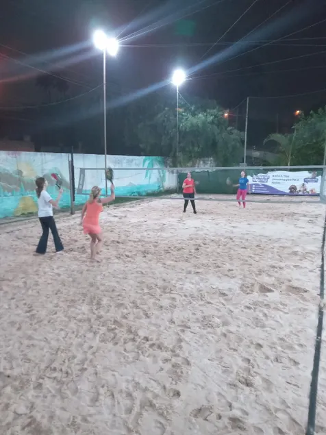 Arena da serra beach tennis espaço fest - Image 1