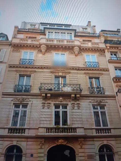 Haussmann Opera Penthouses 130M2 Entire 4th floors is yours Stone Balcony - Image 1