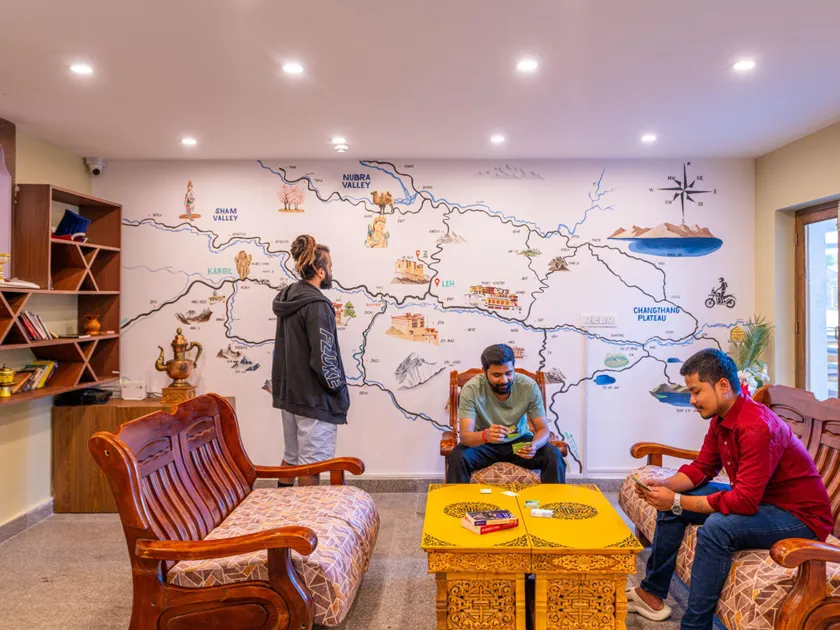 Hotel Bayshu - The Hosteller Leh - Image 1