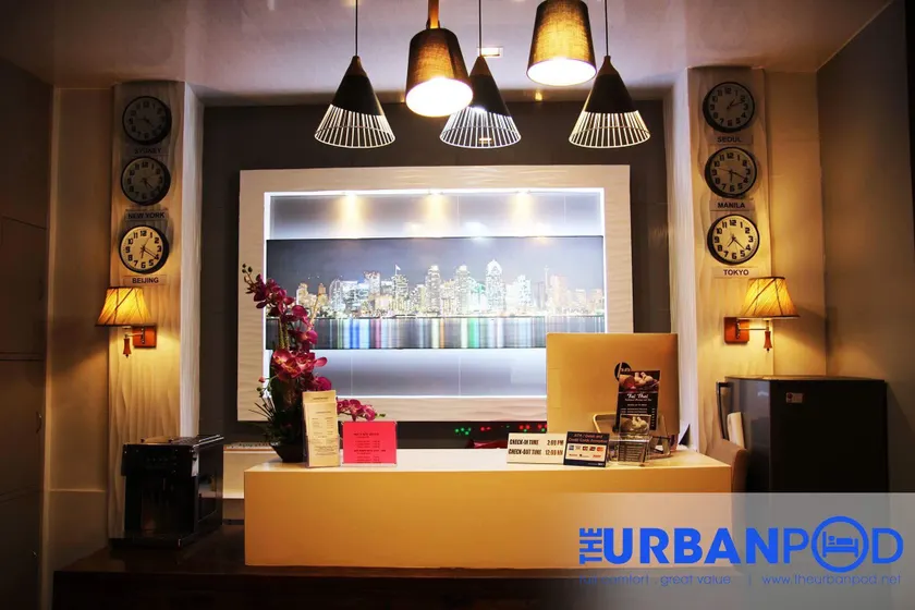 The Urban Pod Hotel - Image 1