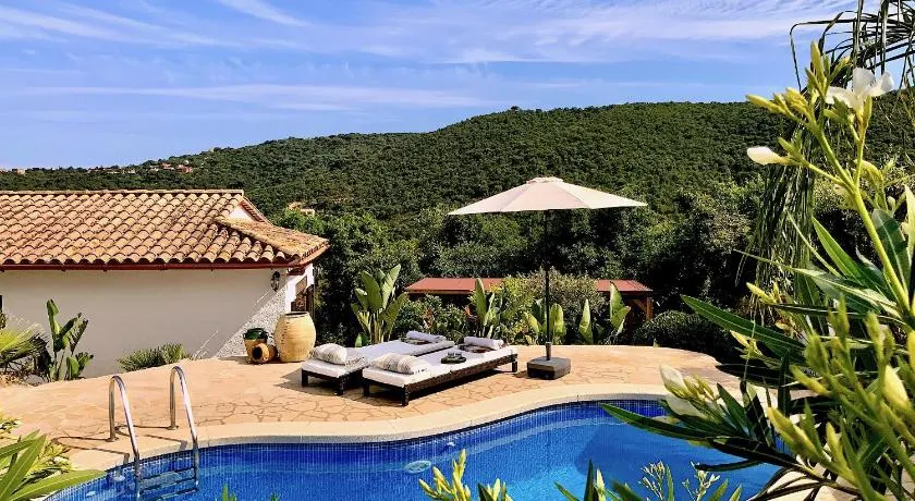 Villa Marlena, Calonge, Costa Brava,1 luxe private studio-appartement with private pool in quiet area, adults only, Catalonia, Spain - Image 1