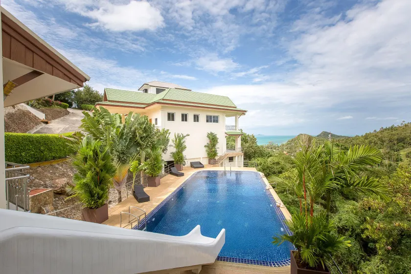 Villa Brussou-Luxury 3BR Villa with Waterslide - Image 1