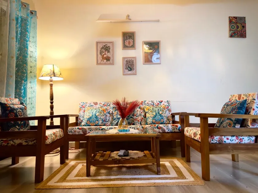 Mrs High1BHK in Siolim| Nr thalasa! Morjim|vagator - Image 1