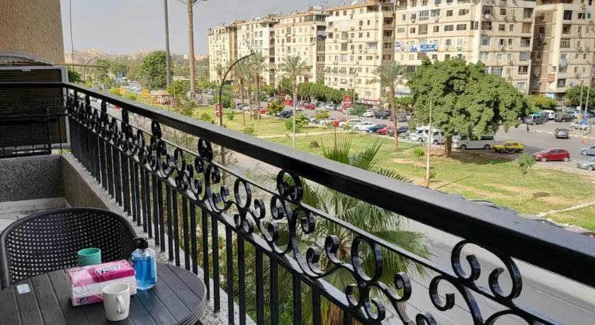 Entire 3BDR apartment at prime location with wifi and garden view near CAI airport - Image 1