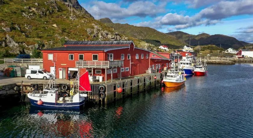 Fish factory -The real Lofoten experience - Image 1