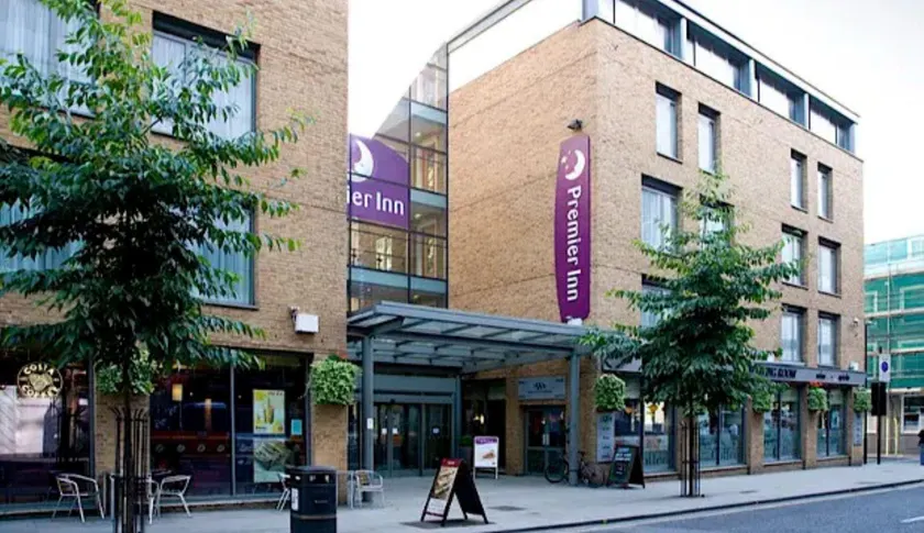 Premier Inn London Kings Cross - Image 1