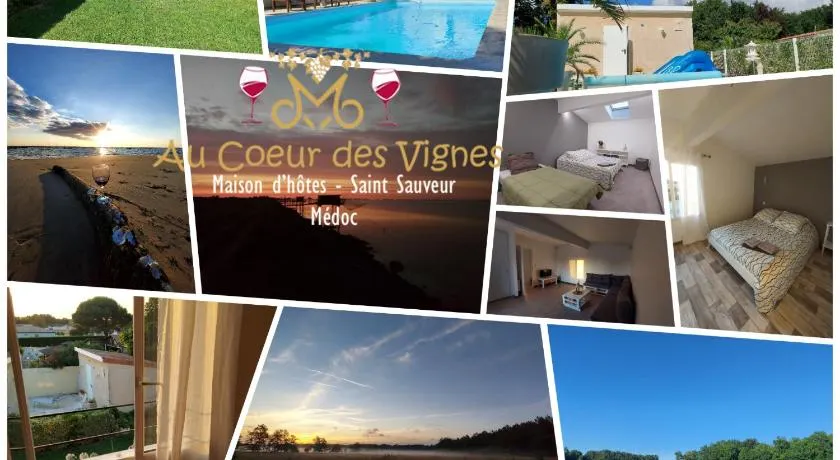 Au Coeur des Vignes Médoc - Image 1