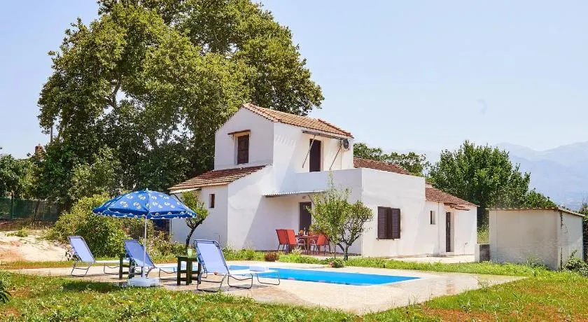 Platanos Stone House I With Shared Pool - Image 1