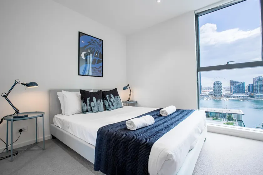 Melbourne Docklands Seaview Apt @Collins St - Image 1