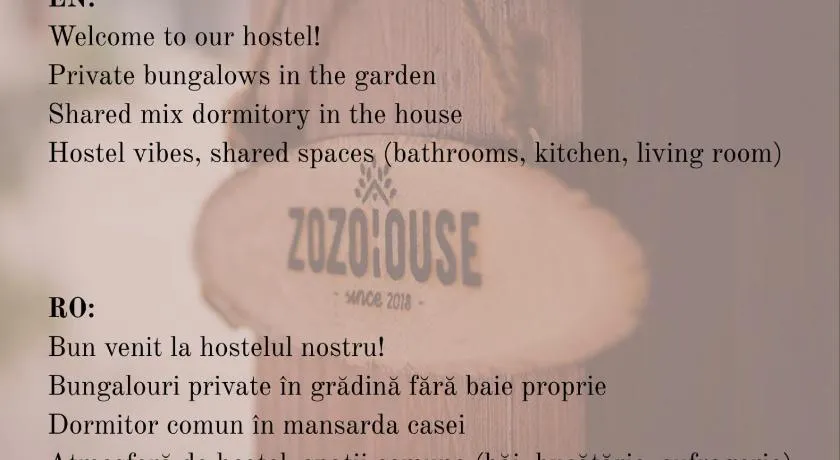 Zozo Hostel - Image 1