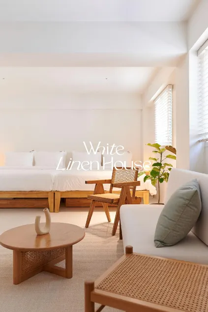 White Linen House - Image 1