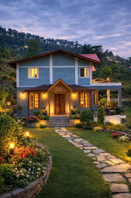 Meraki Living Luxury Homestay, Mukteshwar - Image 1