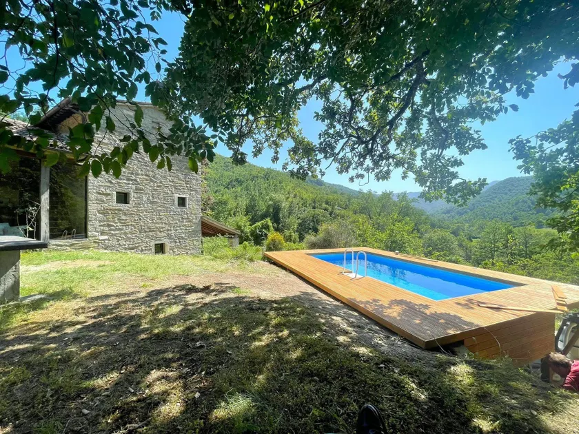 Villa in Borgo Pace with Private Pool - Image 1