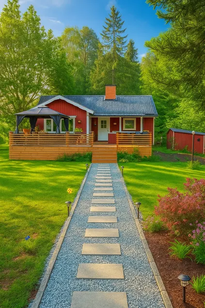 Röd Stuga by Falunio - Image 1
