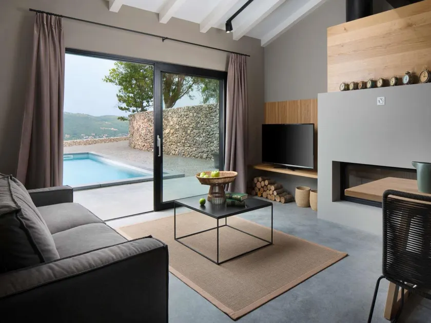 Villa med pool i Labin - Image 1