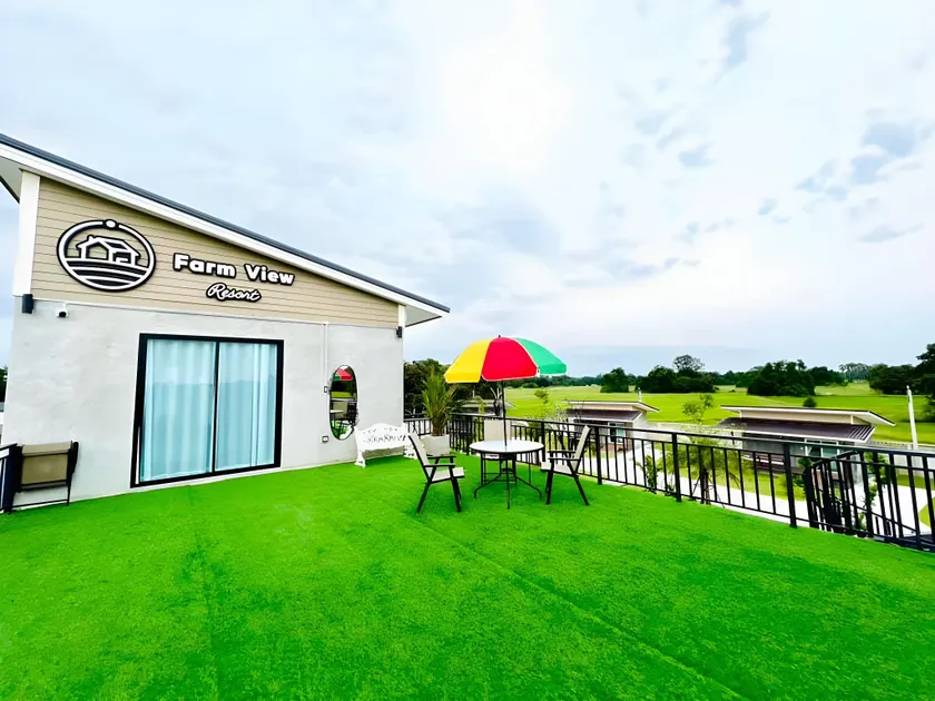 Farm View Resort @Uthai Thani ฟาร์มวิว รีสอร์ท อุทัยธานี - Image 1