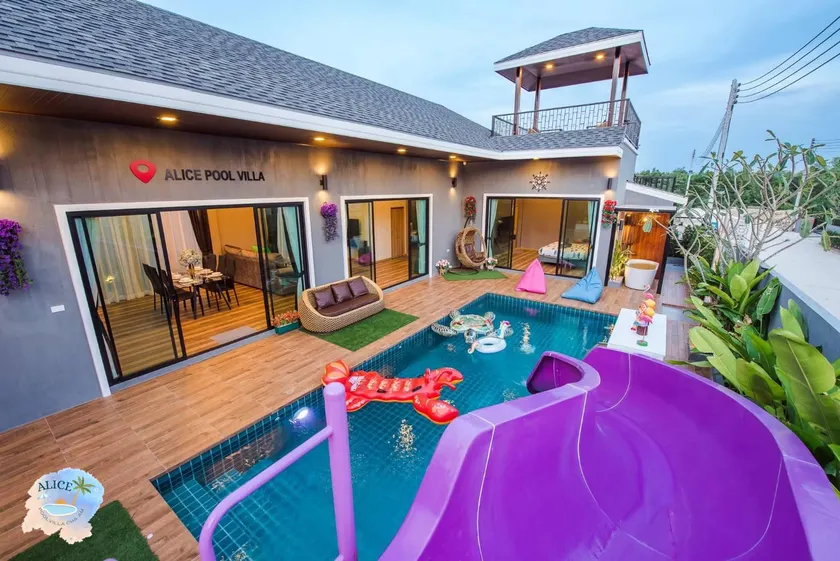 Alice Pool Villa Cha-Am - Image 1