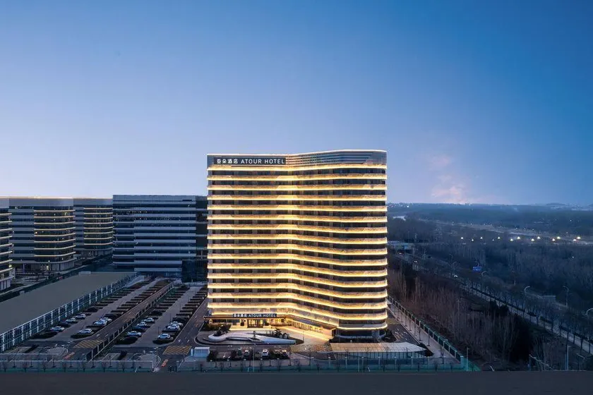 Atour Hotel Dezhou East Station Jianhe Scenic Area - Image 1