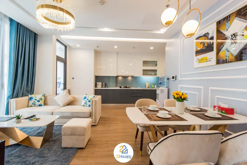 Serviced Apartment in Metropolis near Lotte and Daewoo Hanoi - Image 1
