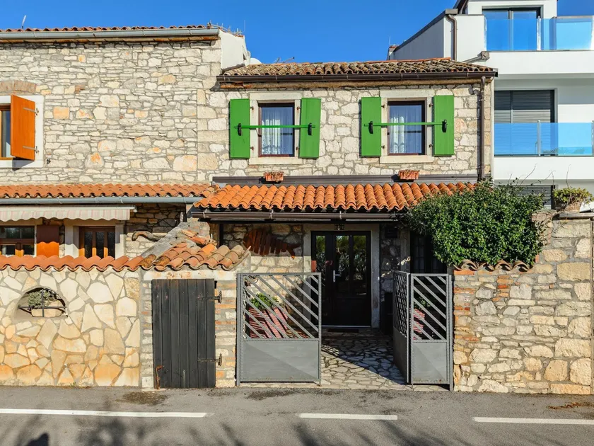 Ferienhaus Casa Cittar am Meer, in Poreč, Istrien - Image 1