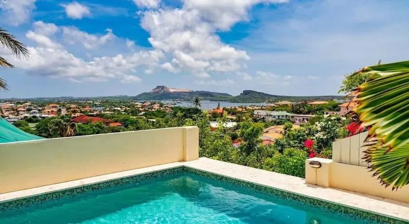 Million dollar view Spanish Hacienda Style Luxury Villa in Jan Thiel - Image 1