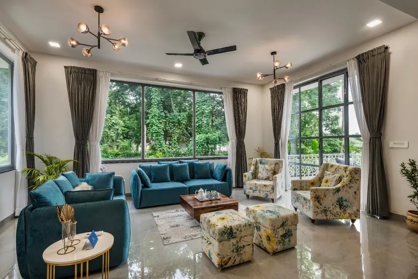 SaffronStays Magnolia - 3BHK Moira Goa Villa with Pool & Games Room - Image 1