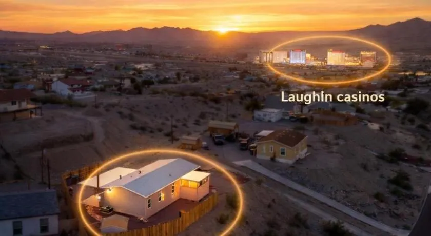 Near Laughlin Casinos, Mountain Views, Sleeps 6 - Image 1