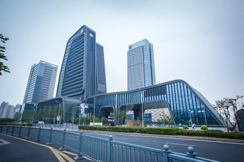 Suzhou High-Speed Rail Jinke Grand Hotel - Image 1
