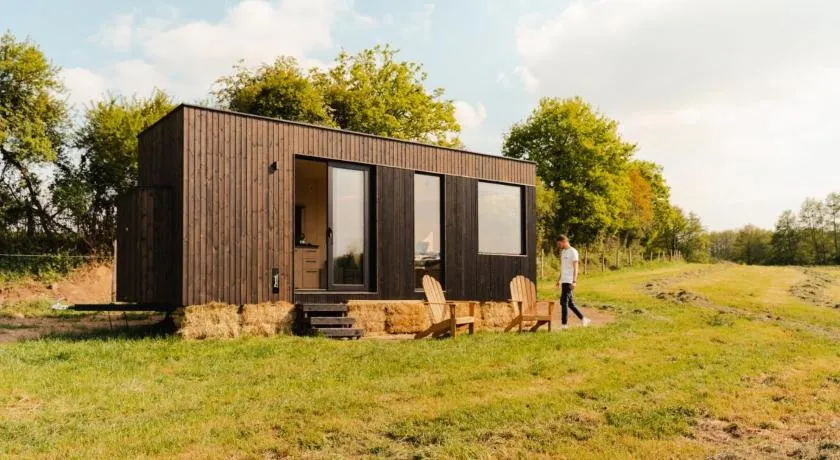 Alpes Mancelles - Parcel Tiny House - Tiny house dans une ferme au coeur des Alpes Mancelles MAE-9813 - Image 1