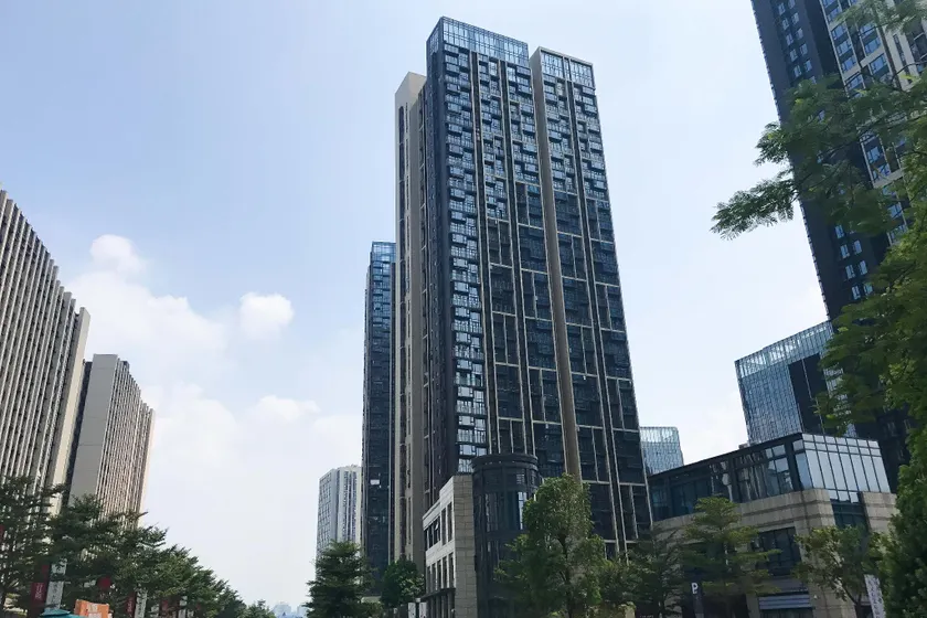 Little Leaf Hotel Apartment - Guangzhou Hanxi Changlong Metro Station - Image 1