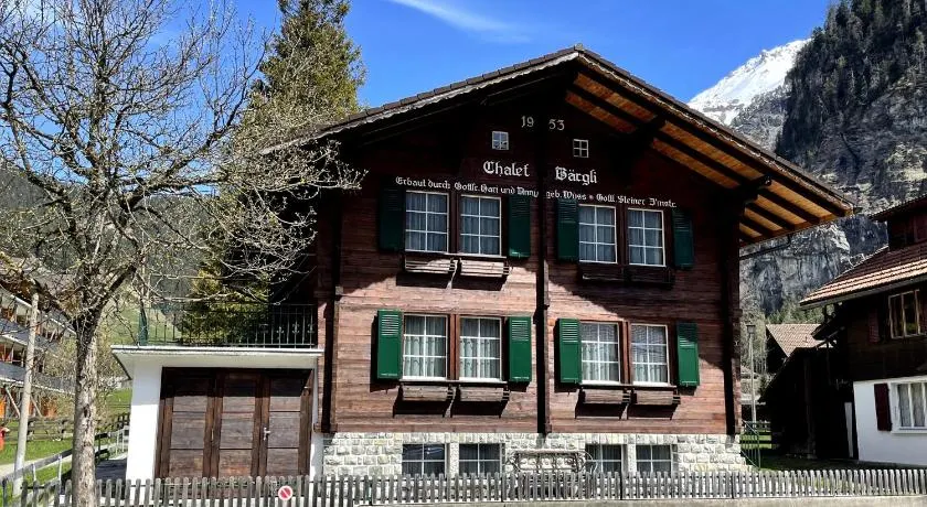 Familienferien im Chalet Bärgli Kandersteg - Image 1