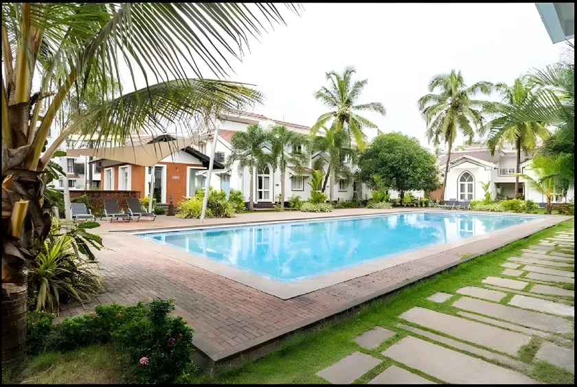 Studio Apartment in North Goa - Image 1