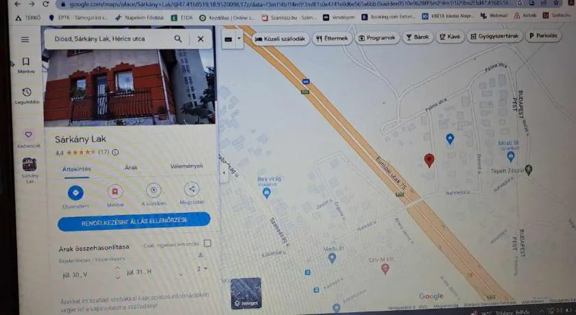 Sárkány Lak Budapestnél - Image 1