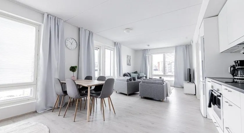 Apartment x 3, SleepWell, Nuutti, free indoor parking - Image 1